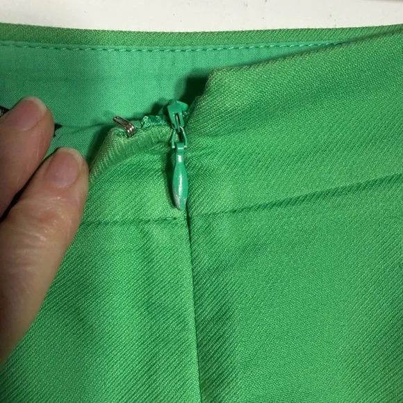 J. Crew Vibrant Green Pencil Skirt - Picture 10 of 14